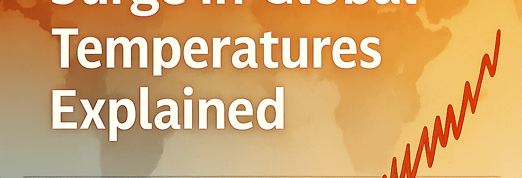 Ars Live: Surge in Global Temperatures Explained image