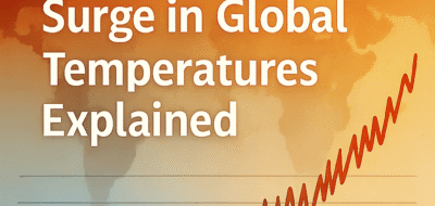 Ars Live: Surge in Global Temperatures Explained image