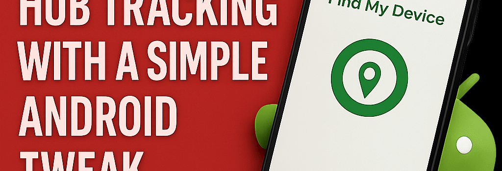 Revolutionizing Google’s Find Hub Tracking with a Simple Android Tweak image