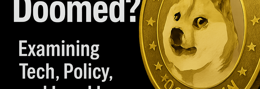 Is DOGE Doomed? Examining Tech, Policy, and Legal Issues image