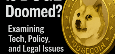 Is DOGE Doomed? Examining Tech, Policy, and Legal Issues image