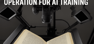 Inside Anthropic’s Book-Scanning Operation for AI Training image