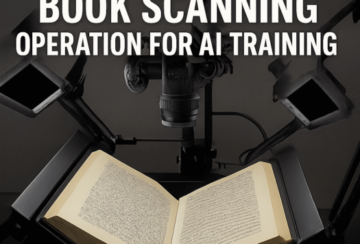 Inside Anthropic’s Book-Scanning Operation for AI Training image