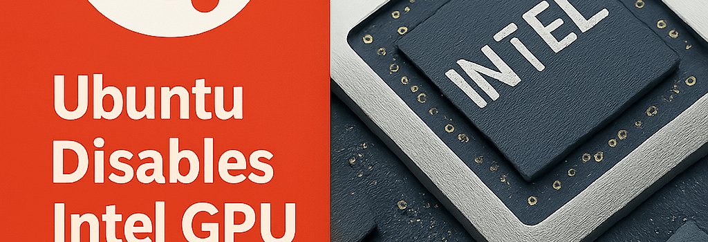 Ubuntu Disables Intel GPU Spectre Fix for 20% Performance Boost image