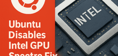 Ubuntu Disables Intel GPU Spectre Fix for 20% Performance Boost image