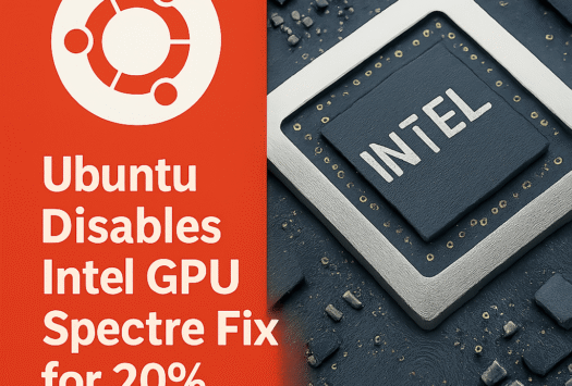 Ubuntu відключає виправлення Spectre для Intel GPU задля підвищення продуктивності на 20% image