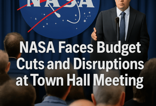 NASA стикається з бюджетними скороченнями на громадських слуханнях image