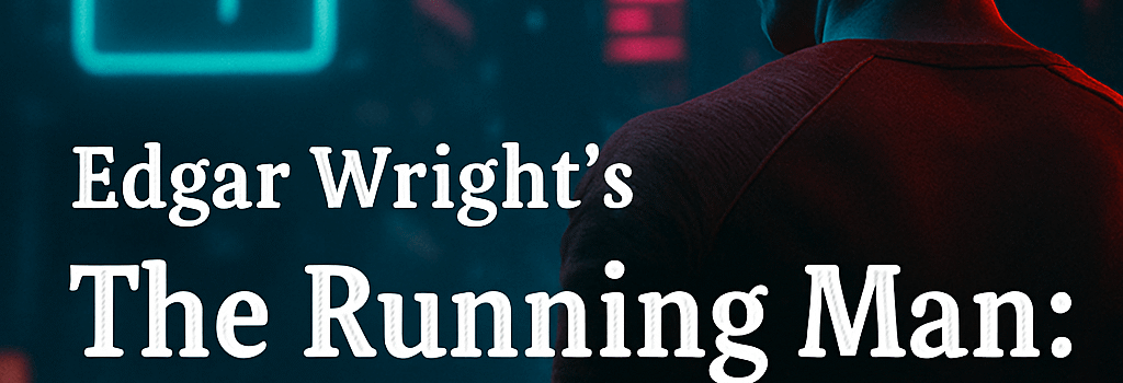 Edgar Wright’s The Running Man: A Tech Dystopian Thriller image