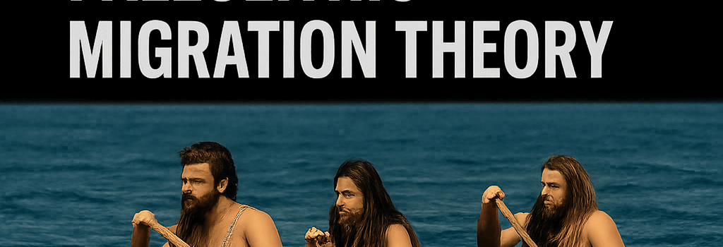 Canoe Voyage Supports Paleolithic Migration Theory image
