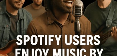 Користувачі Spotify слухають музику від штучного гурту, не підозрюючи про це image