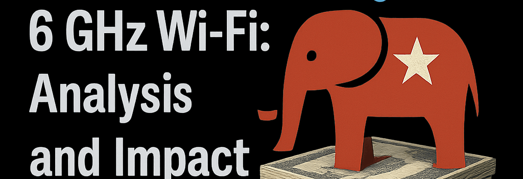 GOP Budget Bill Threatens 6 GHz Wi-Fi: Analysis and Impact image
