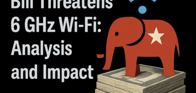 Бюджетний законопроект Республіканців під загрозою 6 ГГц Wi-Fi: аналіз і наслідки image