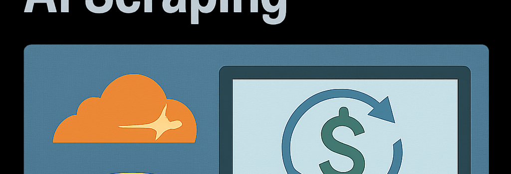 Cloudflare Launches Pay-Per-Crawl for AI Scraping image