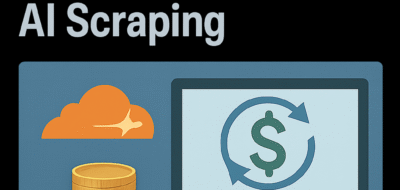 Cloudflare Launches Pay-Per-Crawl for AI Scraping image