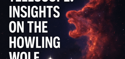 Tuesday Telescope: Insights on the Howling Wolf of Cygnus image