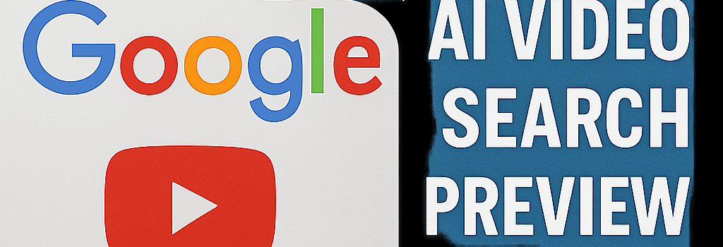 Google презентує попередній перегляд відеопошуку з AI на YouTube image