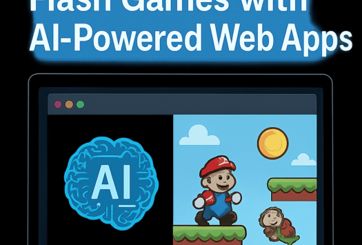 Anthropic Revives Flash Games with AI-Powered Web Apps image