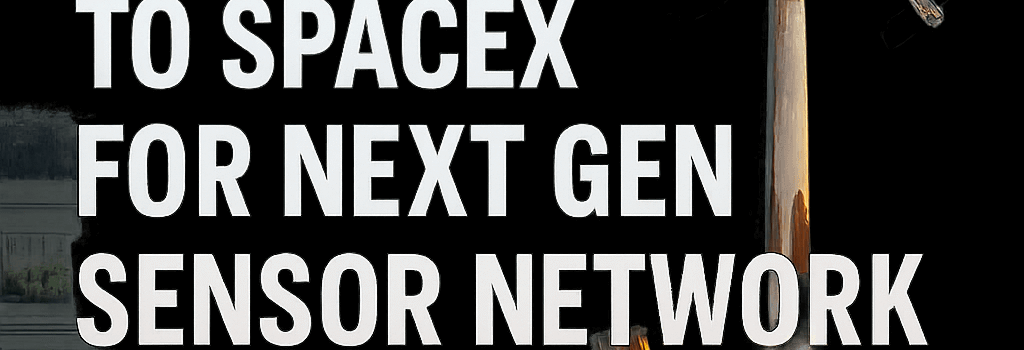 Pentagon Turns to SpaceX for Next-Gen Sensor Network image