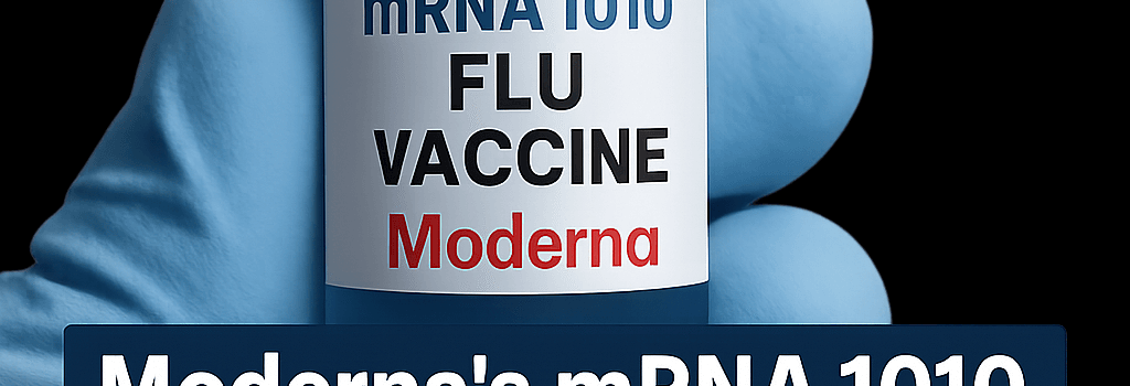 Вакцина Moderna mRNA-1010 проти грипу перевершує звичайні препарати image