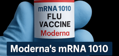 Moderna’s mRNA-1010 Flu Vaccine Outperforms Standard Vaccine image