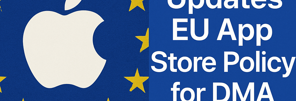 Apple Updates EU App Store Policy for DMA Compliance image