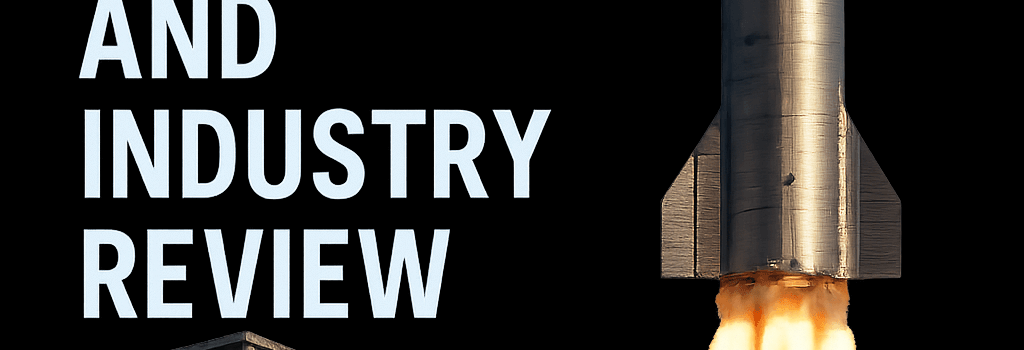 Rocket Report: SpaceX Starship Clash and Industry Review image