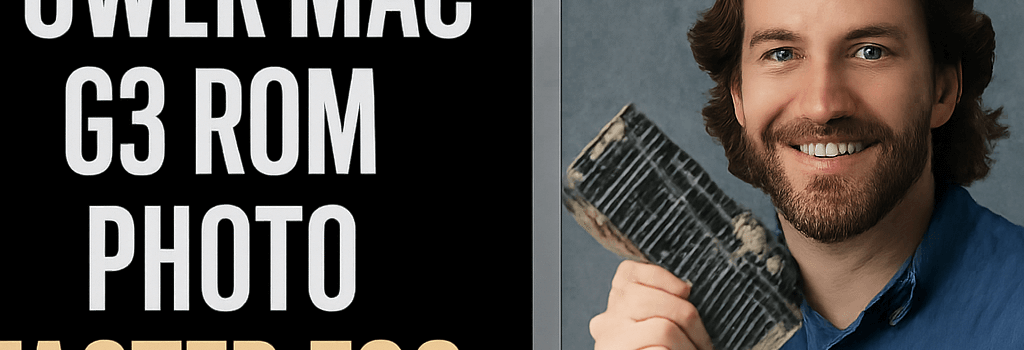 Розгадка фото-сюрпризу Power Mac G3: 27 років таємниці image