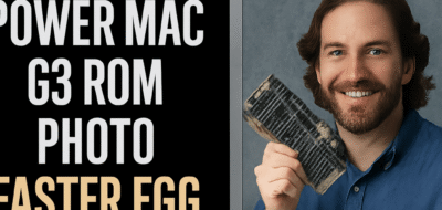 Solving the Power Mac G3 ROM Photo Easter Egg after 27 Years image