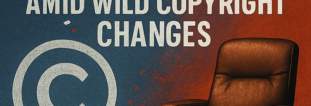US Copyright Office Stays Leaderless Amid Wild Copyright Changes image