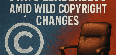 US Copyright Office Stays Leaderless Amid Wild Copyright Changes image