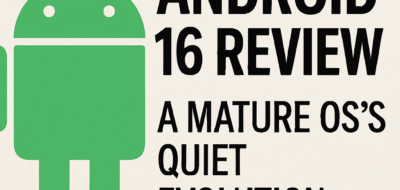 Android 16 Review: A Mature OS’s Quiet Evolution image