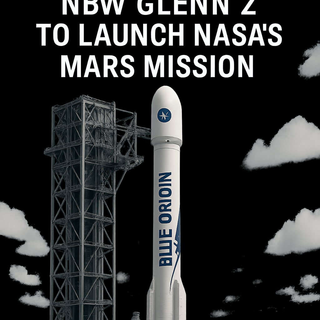 Blue Origin's New Glenn 2 to Launch NASA's Mars Mission - Web crafting code