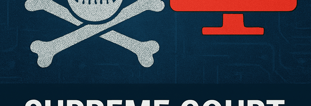 Supreme Court Considers ISP Liability for Piracy image