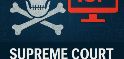 Supreme Court Considers ISP Liability for Piracy image