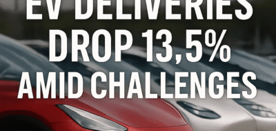 Tesla Q2 2025 EV Deliveries Drop 13.5% Amid Challenges image