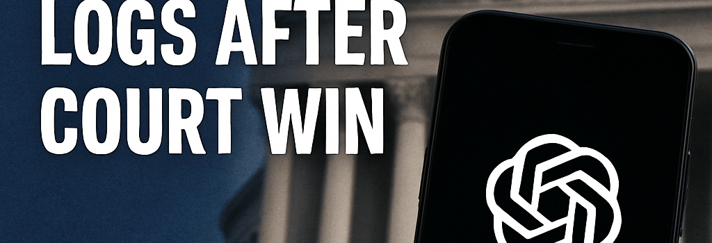 NYT to Search Deleted ChatGPT Logs After Court Win image