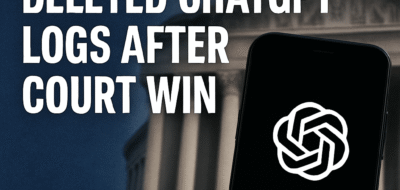 NYT to Search Deleted ChatGPT Logs After Court Win image