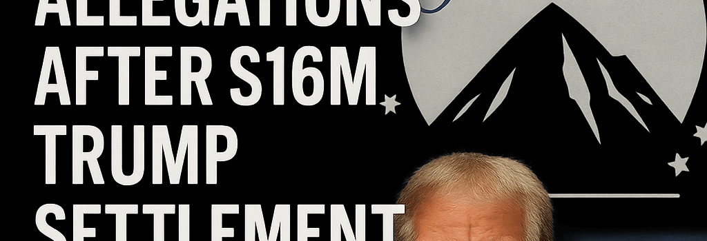 Paramount під прицілом через звинувачення у хабарництві після угоди з Трампом на $16M image