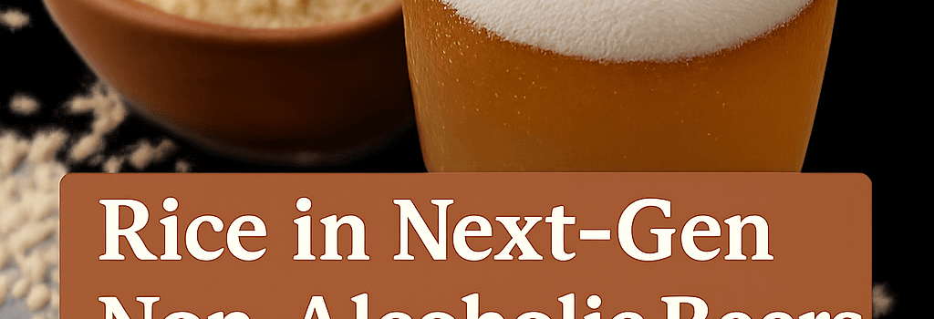 Rice in Next-Gen Non-Alcoholic Beers: A Technical Overview image