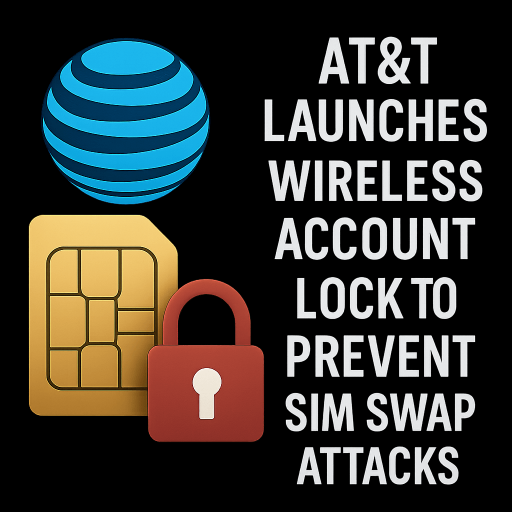 AT&T Launches Wireless Account Lock to Prevent SIM Swap Attacks - Web ...