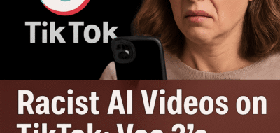 Racist AI Videos on TikTok: Veo 3’s Guardrail Failures and Expert Reactions image