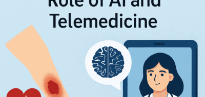 Hypertension and Martorell’s Ulcer: Role of AI and Telemedicine image