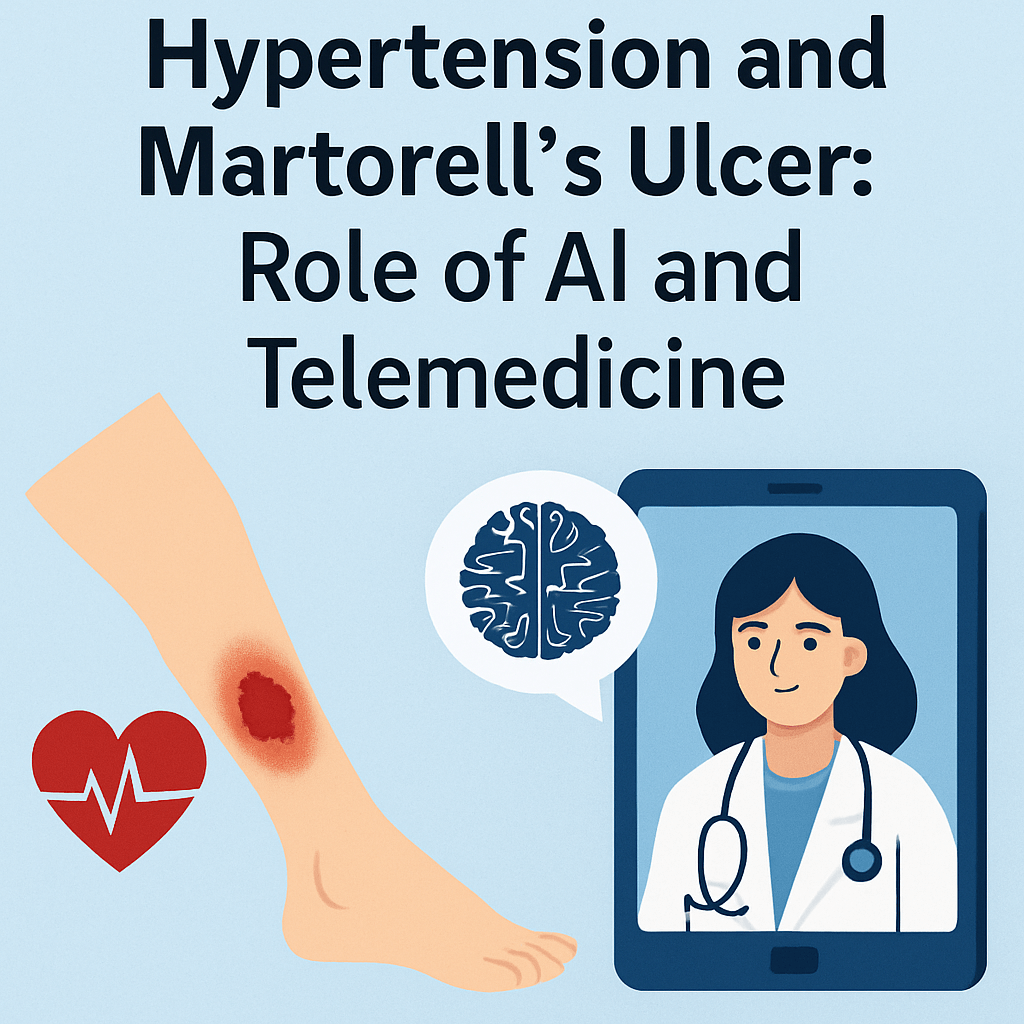 Hypertension and Martorell’s Ulcer: Role of AI and Telemedicine - Web ...