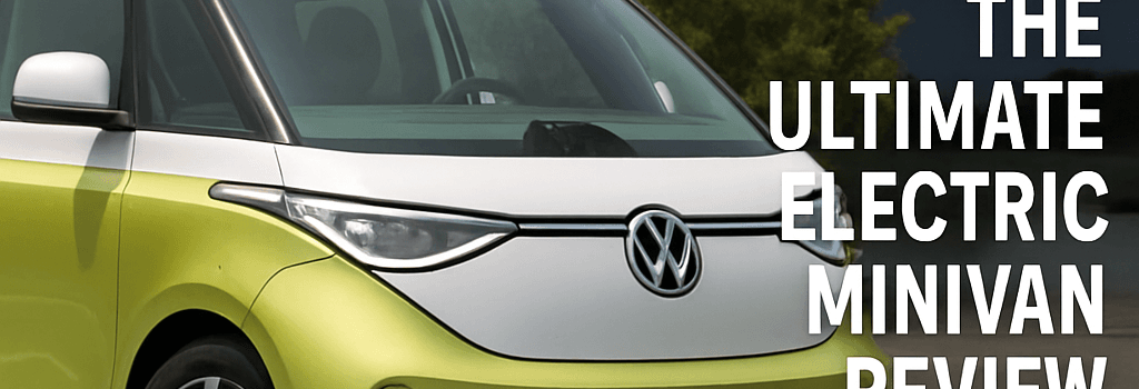 2025 VW ID Buzz: The Ultimate Electric Minivan Review image