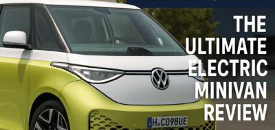 2025 VW ID Buzz: The Ultimate Electric Minivan Review image