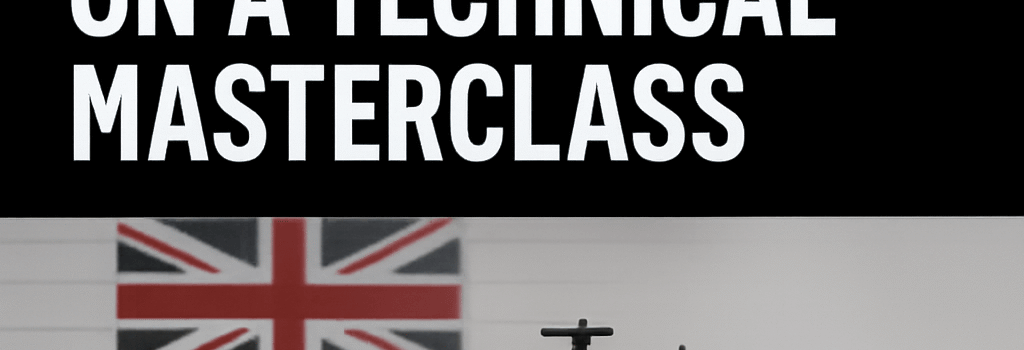F1 in Britain: Weather’s Impact on a Technical Masterclass image