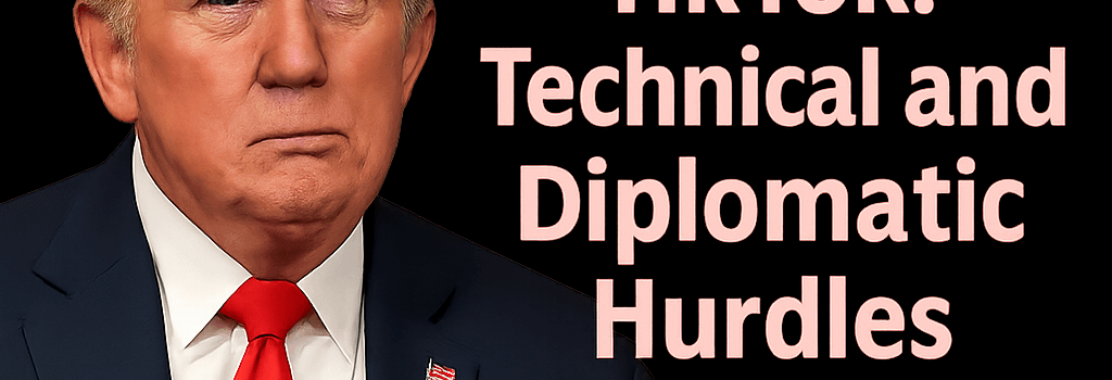 ТікТок для США: технічні та дипломатичні виклики Трампа image
