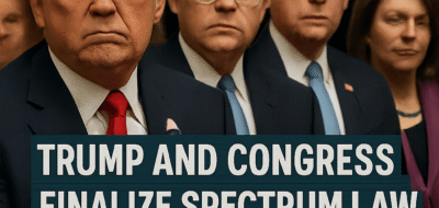 Trump and Congress Finalize Spectrum Law Affecting Wi-Fi image