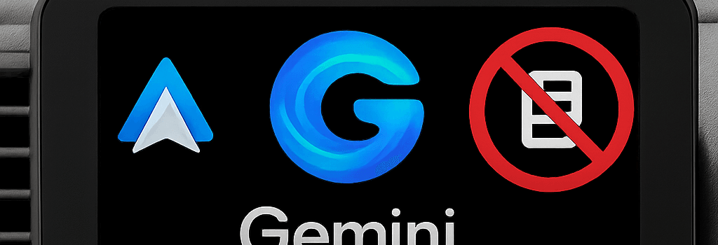 Gemini AI on Android Auto: Third-Party Apps Opt-Out Guide image