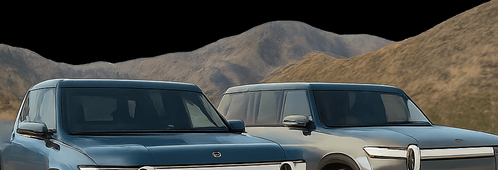 Rivian R1T та R1S другого покоління: універсальна продуктивність з чотирма моторами image